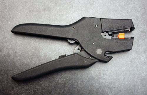 Cable Crimper - for use during cable construction