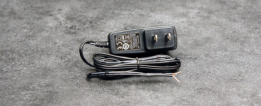 wadc5stbannerDec2020 WA-DC-5-ST 5VDC power adapter