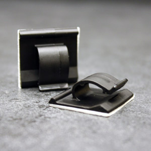 Chemical Cable J-Clips