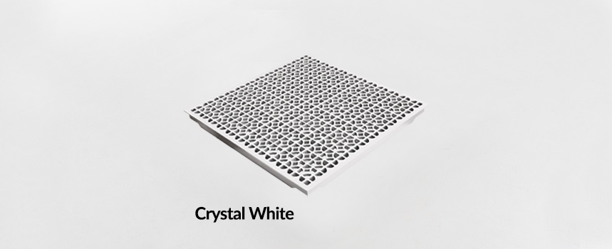 aluminumCWbanner_12.20 Triad Aluminum Crystal White Panel