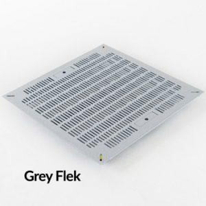 Triad Slotted Panel Grey Flek