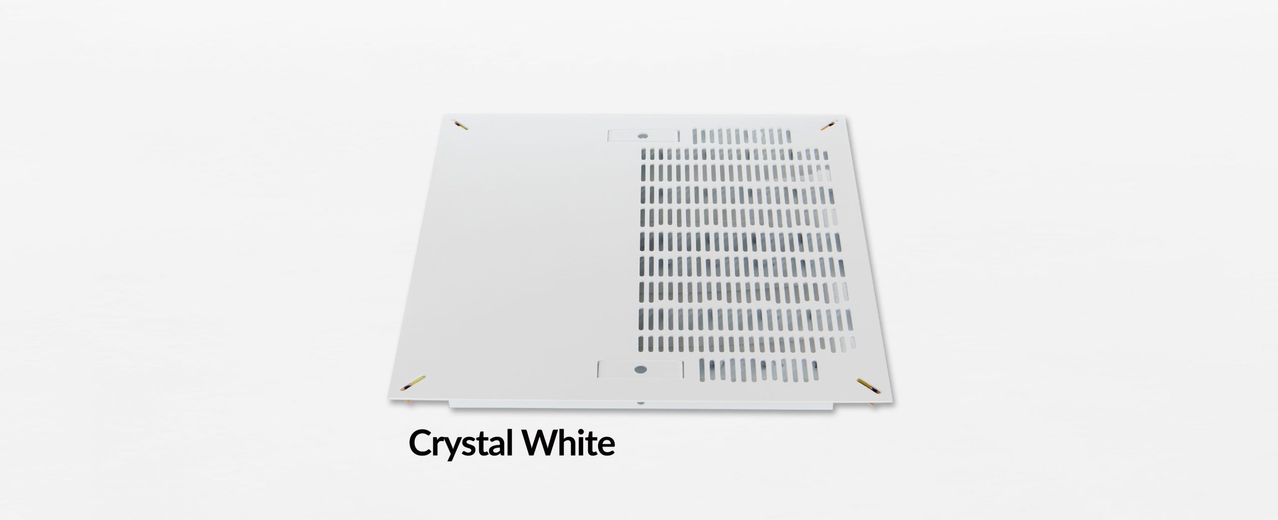 slotted_hybridCWbannerDec2020 Triad Slotted Hybrid Panel Crystal White