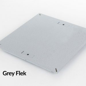 Triad Steel Solid Raised Floor Panel Grey Flek