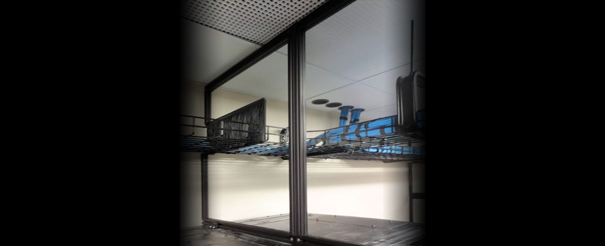 Rigid Containment Around Trays banner Rigid Containment Around Trays