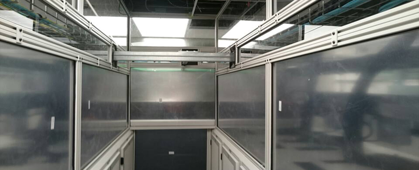 Rigid Containment Ceiling banner Rigid Containment Ceiling