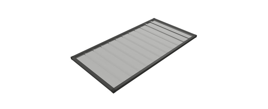 Heat Activated Ceiling Panel Heat Activated Ceiling Panel