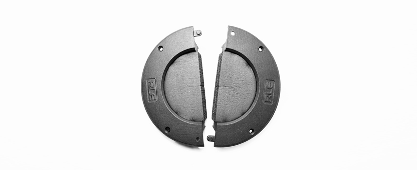 GRM-6RND split image Triad 6" Round Grommet Split
