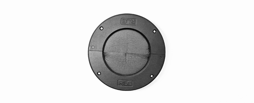 GRM-6RND whole image Triad 6" Round Grommet