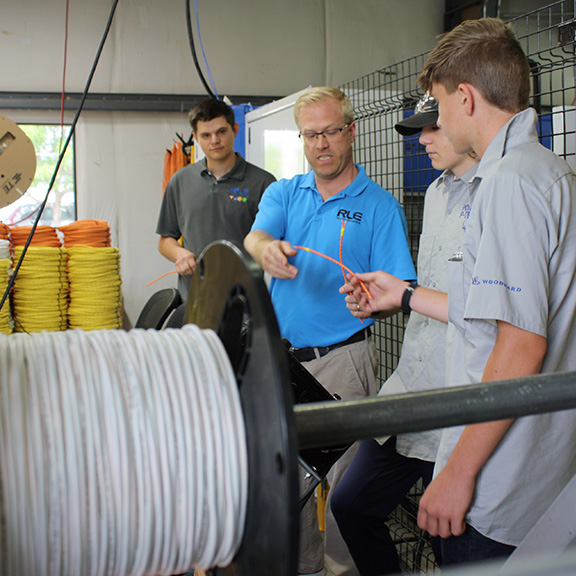 PTECH Visits RLE